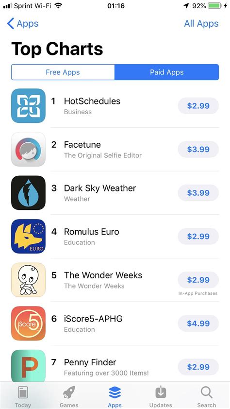 best paid apps ios reddit.